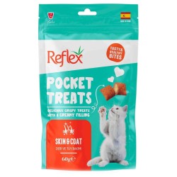 Reflex Pocket Treats Skin and Coats 60g