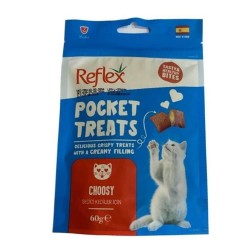 Reflex Pocket Treats Chossy 60g