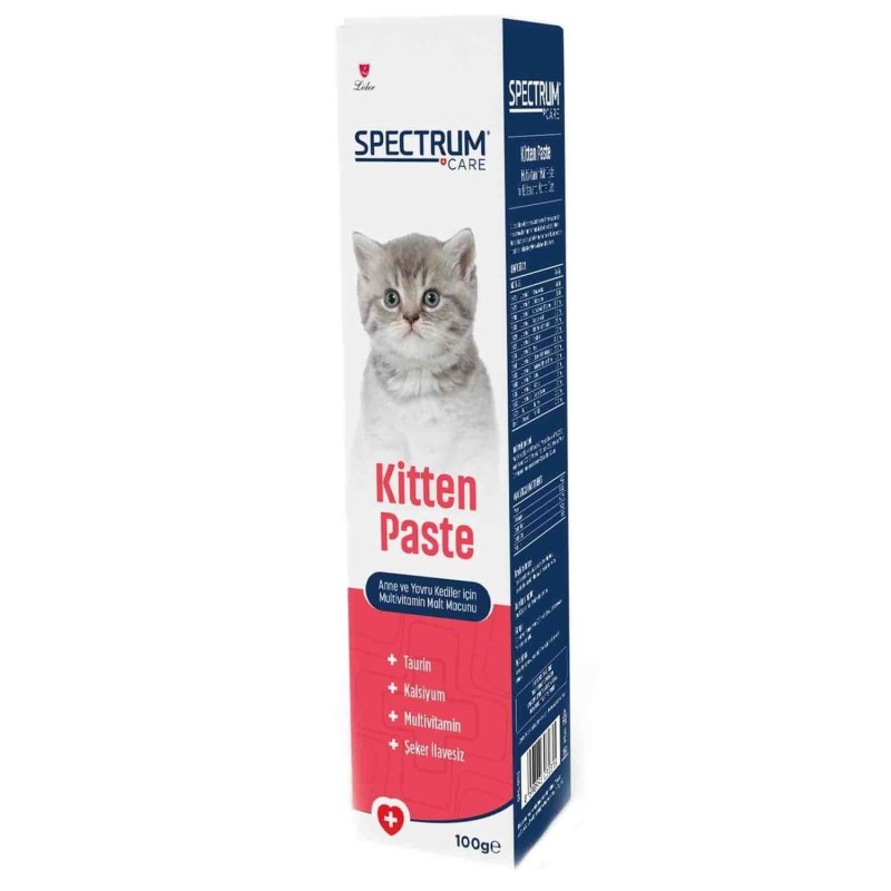 Spectrum Care Anne ve Yavru İçin Multivitamin Paste 100g