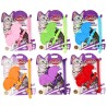 203492-Catlife Kediler İçin Kelebekli Göğüs Tasması+Gezdirme 1,0Cm