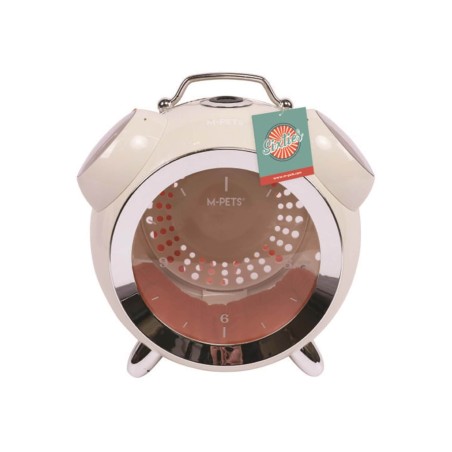 20402299 M-Pets Sıxtıes Clock Taşıma Çantası Whıte 40X44X26Cm