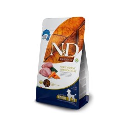N&D Brown Dog Lamb, Spirulina&Carrot Adult Mini 2 kg