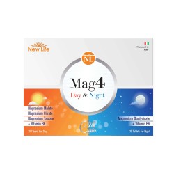 New Life Mag4 Day & Night 60 Tablet