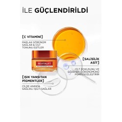 Loreal Paris Revitalift Aydınlatıcı & Gözenek Pürüzsüzleştirici C Vitamini Krem 50 ml