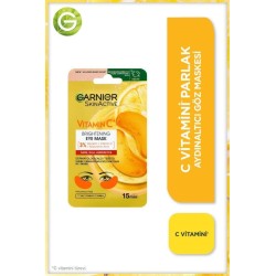 Garnier C Vitamini Parlak Aydınlatıcı Göz Maskesi 5gr