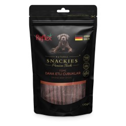 Reflex Snackıes Füme Dana Etli Çubuklar 170 G