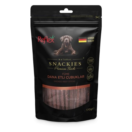 Reflex Snackıes Füme Dana Etli Çubuklar 170 G