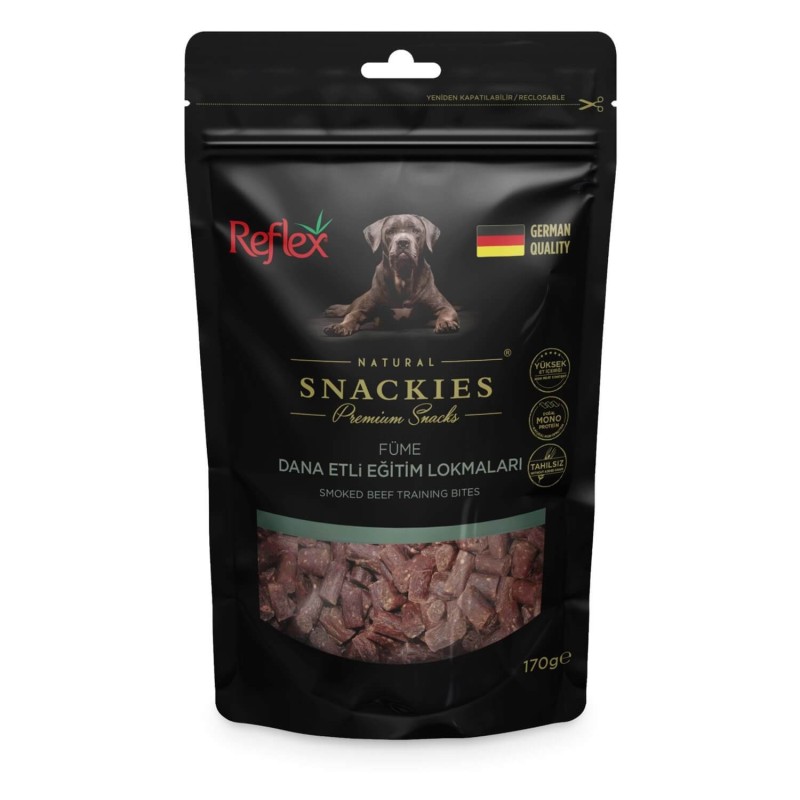 Reflex Snackıes Füme Dana Etli Eğitim Lokmaları 170 G