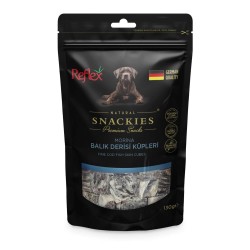 Reflex Snackıes Morina Balık Derisi Küpleri 130 G