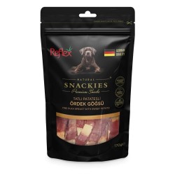 Reflex Snackıes Tatlı Patatesli Ördek Göğsü 170 G