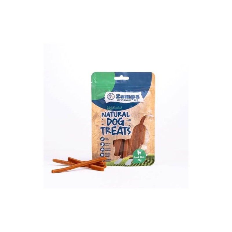 Zampa Köpek Ödül Maması, Kuzu Etli Dilimler- 75g