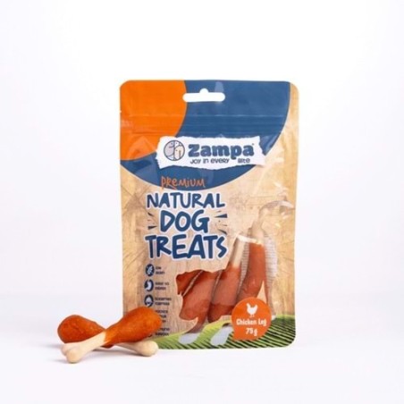 Zampa Köpek Ödül Maması, Tavuk Butu Ödül- 75g