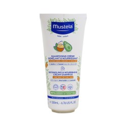 Mustela Detangling & Nourishing Cream Shampoo ( Kolay Tarama Sağlayan Şampuan ) 200 ml
