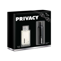 Privacy Erkek Parfüm Seti EDT Parfüm 100ml + Deodorant 150ml