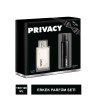 Privacy Erkek Parfüm Seti EDT Parfüm 100ml + Deodorant 150ml