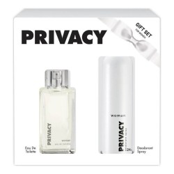 Privacy Kadın Parfüm Seti EDT Parfüm 100ml + Deodorant 150ml