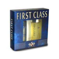 First Class Erkek Parfüm Seti EDT Parfüm 100ml + Deodorant 150ml