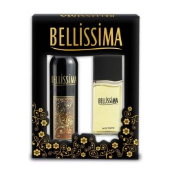 Bellissima Kadın Parfüm Seti EDT Parfüm 60ml + Deodorant 150ml
