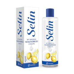 Selin Nemlendiricili Limon Kolonyası Pet 400 ml