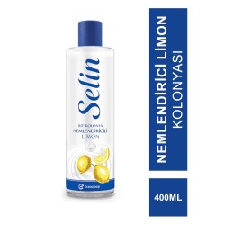 Selin Nemlendiricili Limon Kolonyası Pet 400 ml