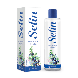 Selin Ardıç Kolonyası Pet 400 ml