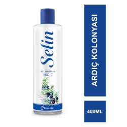 Selin Ardıç Kolonyası Pet 400 ml
