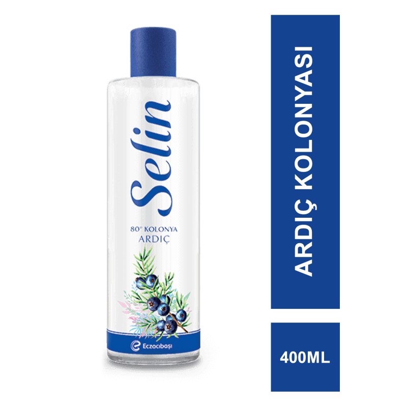 Selin Ardıç Kolonyası Pet 400 ml