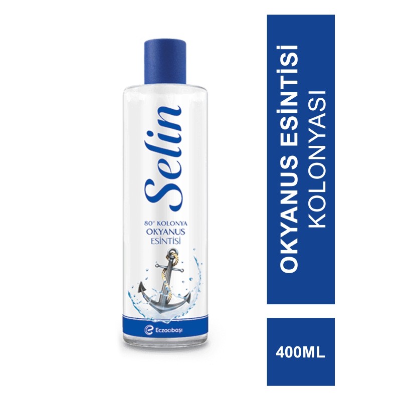 Selin Okyanus Esintisi Kolonyası Pet 400 ml