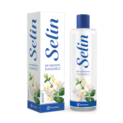 Selin Hanımeli Kolonyası Pet 400 ml
