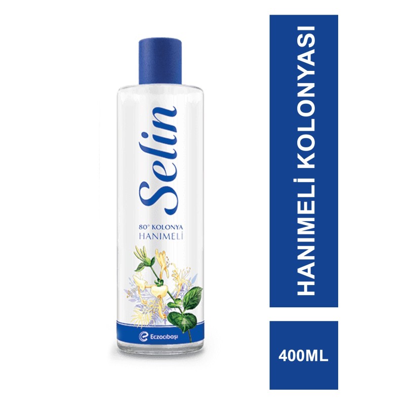 Selin Hanımeli Kolonyası Pet 400 ml