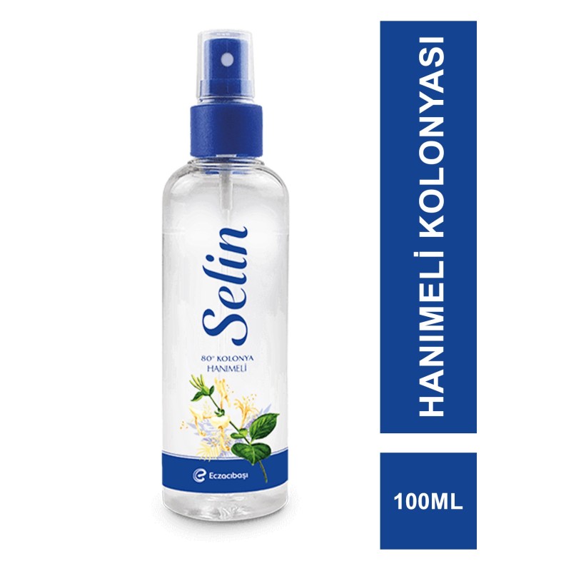 Selin Hanımeli Kolonyası Sprey 100 ml