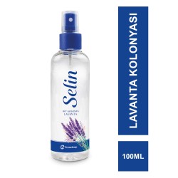 Selin Lavanta Kolonyası Sprey 100 ml