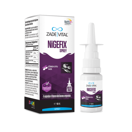 Zade Vital Nigefix Sprey 15 ml