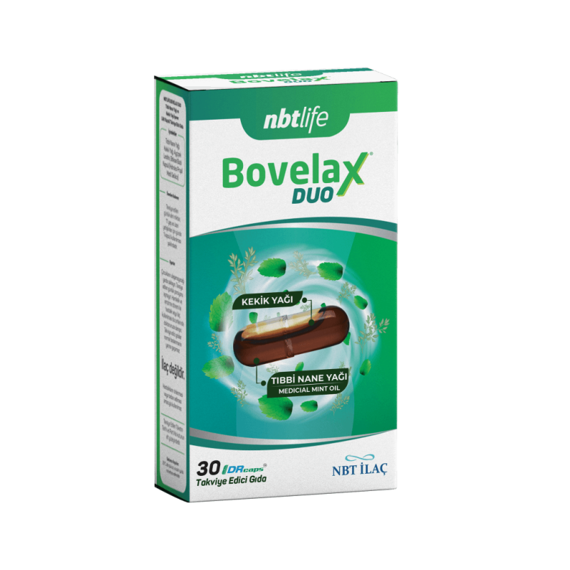 Nbt Life Bovelax Duo 30 Kapsül