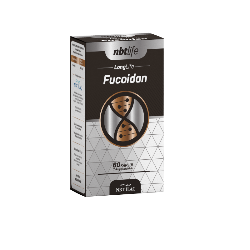 Nbt Life Fucoidon 60 Kapsül