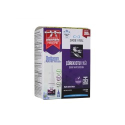 Zade Vital Çörek Otu Yağı 60 Kapsül + Nigefix Sprey 10ml
