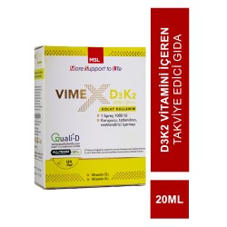 Msl Vimex D3K2 Sprey 20ml