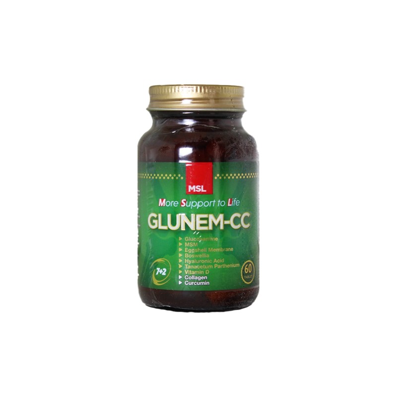 Msl Glunem-CC 60 Tablet
