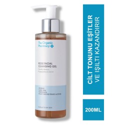 The Organic Pharmacy Rose Facial Cleansing Gel 200 ml