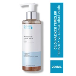 The Organic Pharmacy Peppermint Facial Wash 200 ml