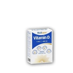 Wellcare Vitamin D3 400 IU 30ml