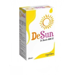 Outlet - Vitamaks DeSun Vitamin D3 400IU Damla 20 ML