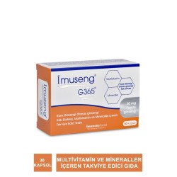 Outlet - İmuneks İmuseng G365 30 Kapsül