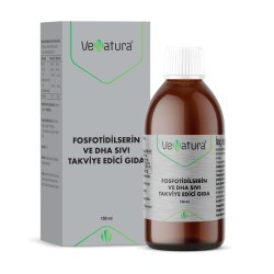 VeNatura Fosfotidilserin ve DHA Sıvı Takviye Edici Gıda 150 ml