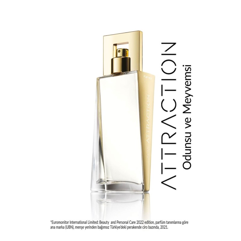Avon Attraction Kadın Parfüm EDP 100ml