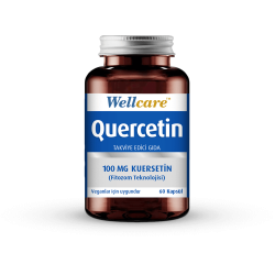 Outlet - Wellcare Quercetin 60 Kapsül