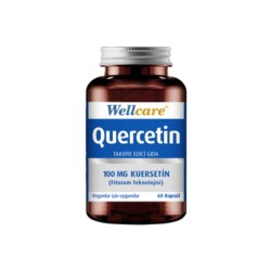 Outlet - Wellcare Quercetin 60 Kapsül