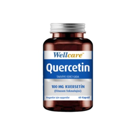Outlet - Wellcare Quercetin 60 Kapsül