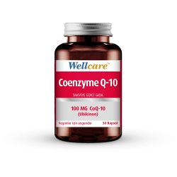 Outlet - Wellcare Coenzyme Q10 30 Kapsül