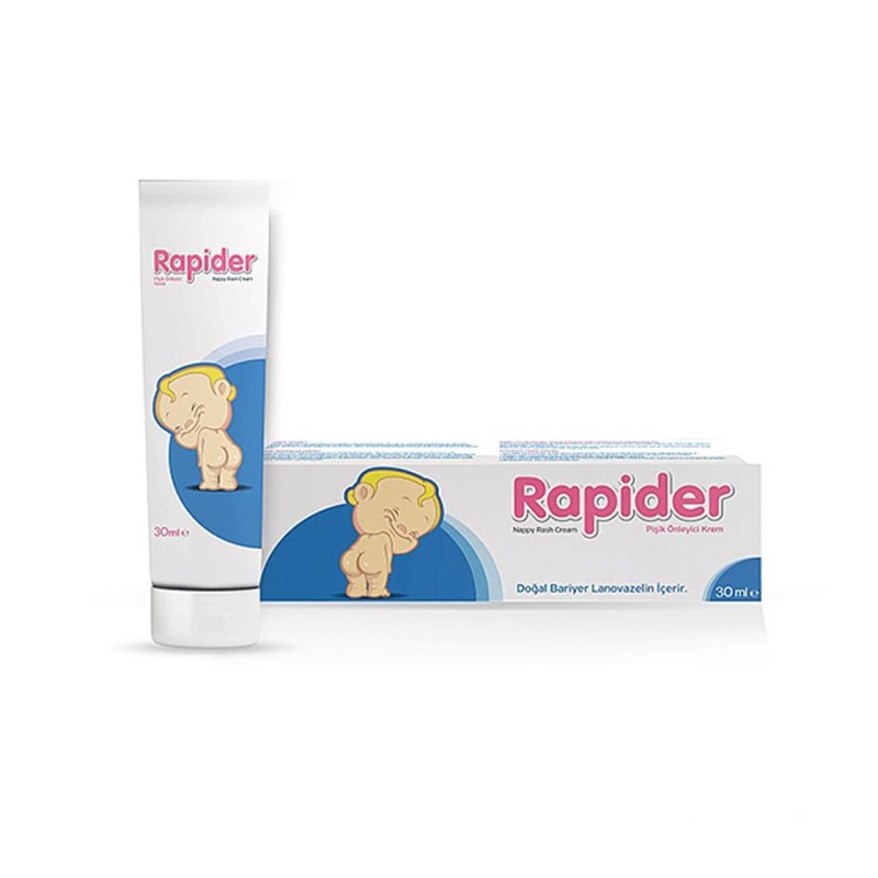 Outlet - Rapider Pişik Önleyici Krem 30 ml